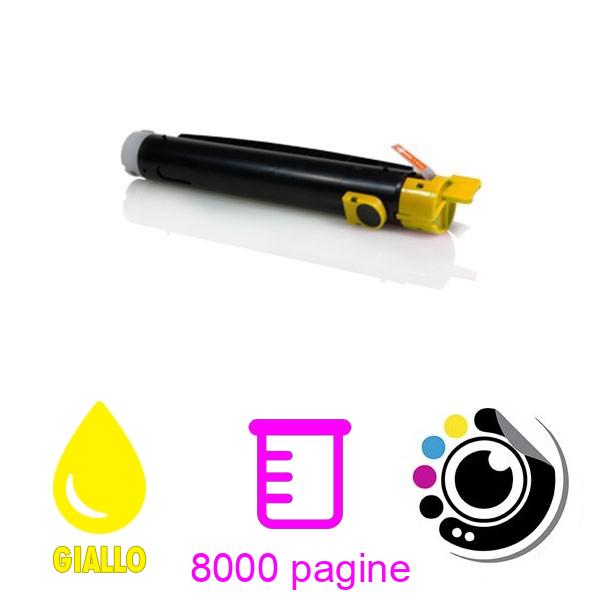Toner compatibile Dell 5110 Giallo 593-10123