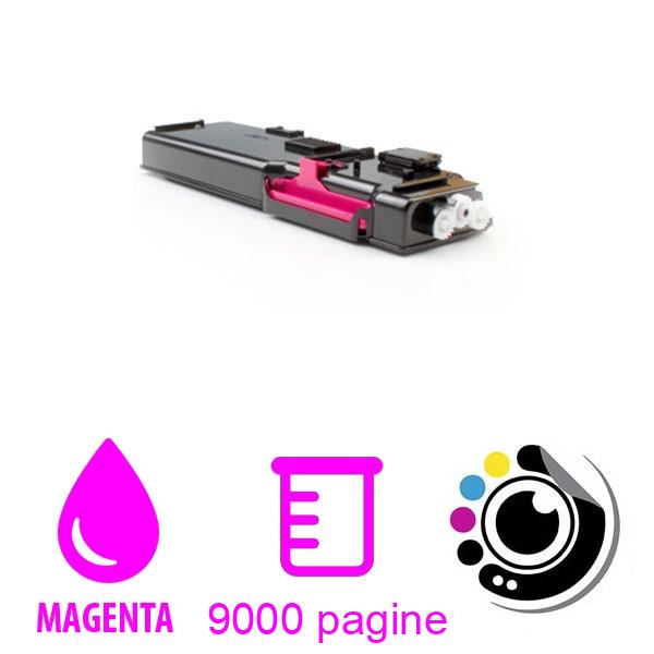 Toner compatibile Dell C3760 / C3765 Magenta 593-11121