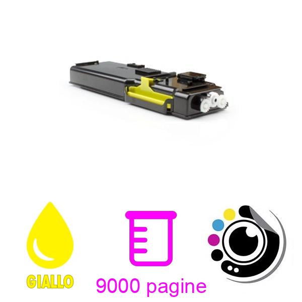 Toner compatibile Dell C3760 / C3765 Giallo 593-11120
