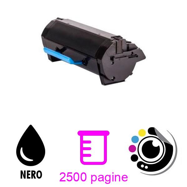 Toner compatibile Dell B2360 / B3460 / B4365 Nero 593-11165 (Baja Capacità)