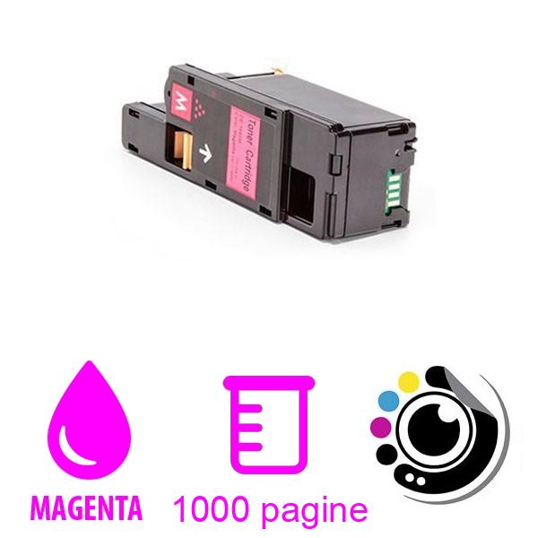 Toner compatibile Dell C1660 W Magenta 593-11128 / V3W4C / 4J0X7