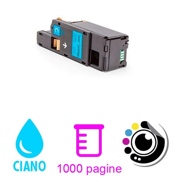 Toner compatibile Dell C1660 W Ciano 593-11129 / DWGCP / 5R6J0