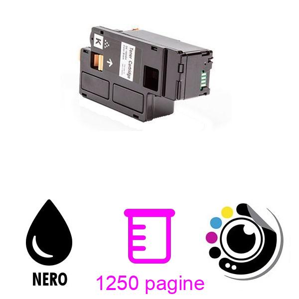 Toner compatibile Dell C1660 W Nero 593-11130 / 4G9HP / 7C6F7