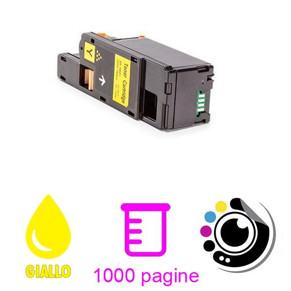 Toner compatibile Dell C1660 W Giallo 593-11131 / V53F6 / XY7N4