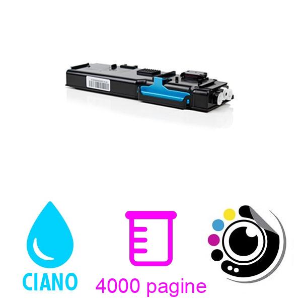 Toner compatibile Dell C2660 / C2665 Ciano 593-BBBT / 488NH / TW3NN