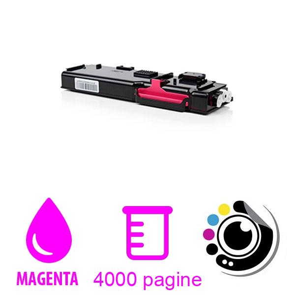 Toner compatibile Dell C2660 / C2665 Magenta 593-BBBS / V4TG6 / VXCWK