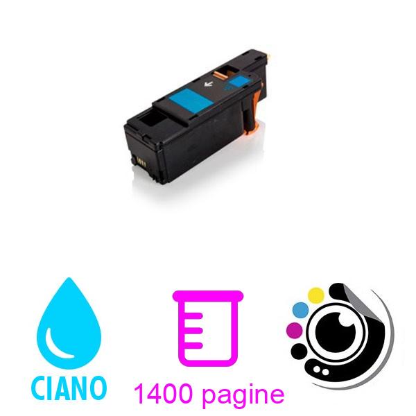 Toner compatibile Dell E525 W Ciano 593-BBLL / VR3NV / H5WFX