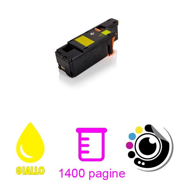 Toner compatibile Dell E525 W Giallo 593-BBLV / MWR7R / 3581G