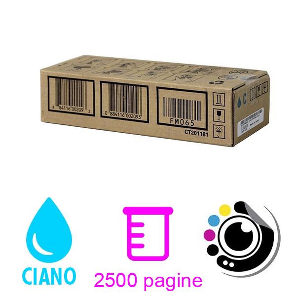 Original Toner Dell 2130/2135cn Cyan