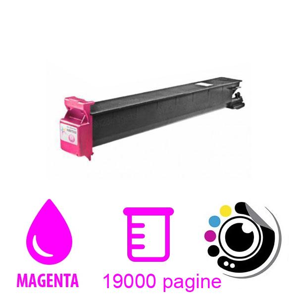 Toner compatibile Develop Ineo Plus 353 / 355 Magenta