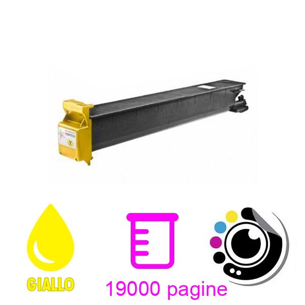 Toner compatibile Develop Ineo Plus 353 / 355 Giallo