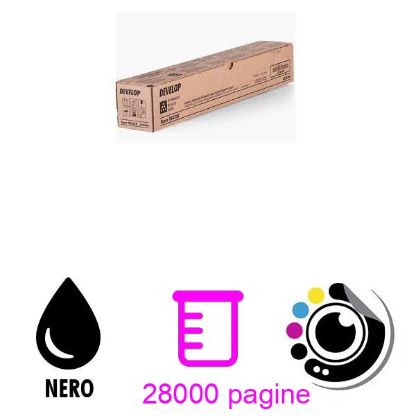 Original konica develop TN626 Nero ACV11D0