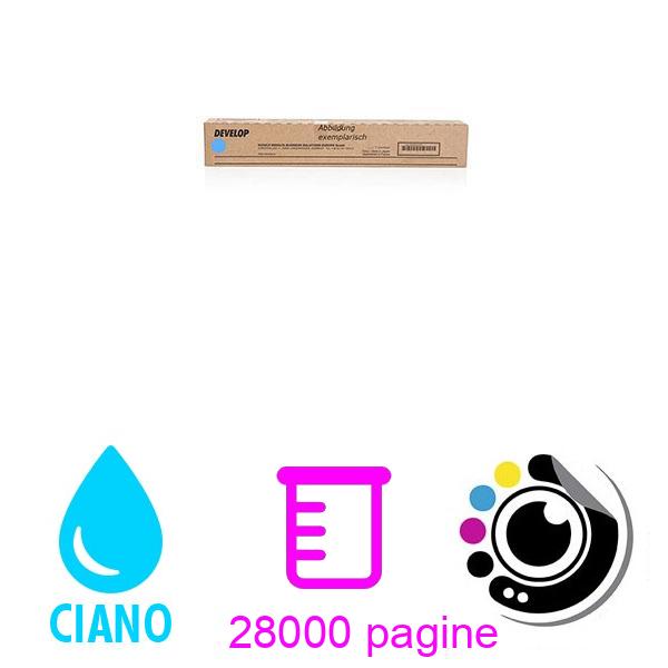 Original konica develop TN626 Cyan ACV14D0