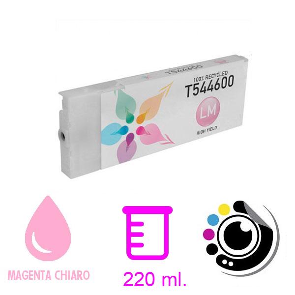 Compatibile Cartuccia Epson T5446 / T544600 / C13T544600 Magenta Chiaro Epson Stylus Pro 4000 / 7600 / 9600