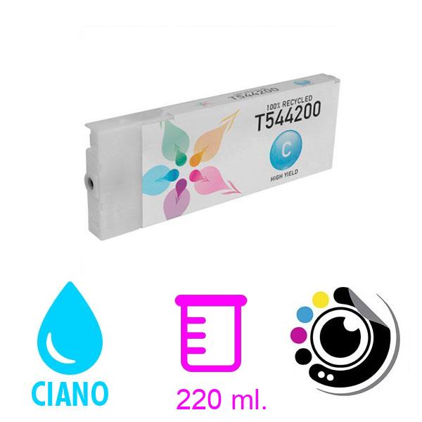 Compatibile Cartuccia Epson T5442 / T544200 / C13T544200 Ciano Epson Stylus Pro 4000 / 7600 / 9600