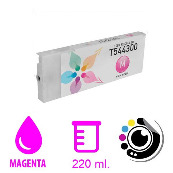 Compatibile Cartuccia Epson T5443 / T544300 / C13T544300 Magenta Epson Stylus Pro 4000 / 7600 / 9600