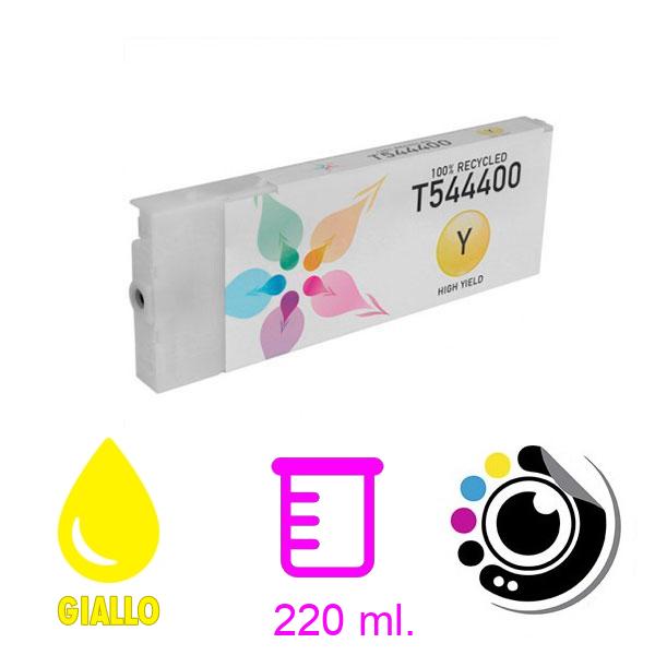 Compatibile Cartuccia Epson T5444 / T544400 / C13T544400 Giallo Epson Stylus Pro 4000 / 7600 / 9600