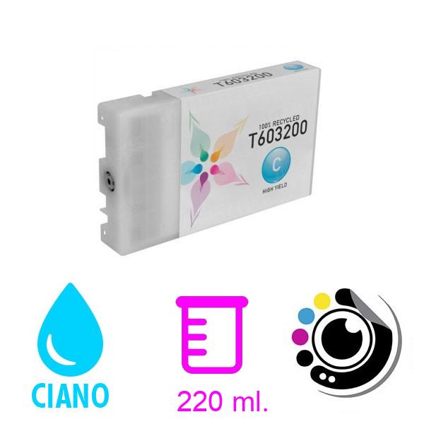 Compatibile Cartuccia Epson T6032 Ciano C13T603200