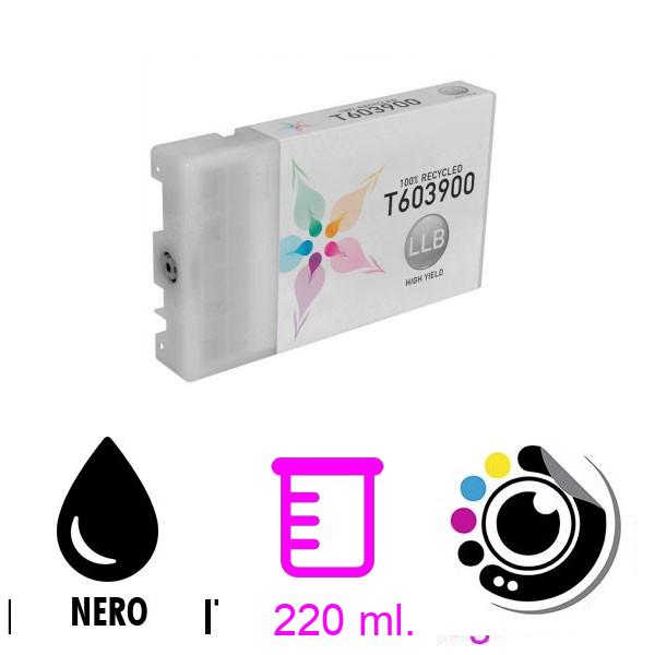 Compatibile Cartuccia Epson T6039 Nero Chiaro Chiaro C13T603900