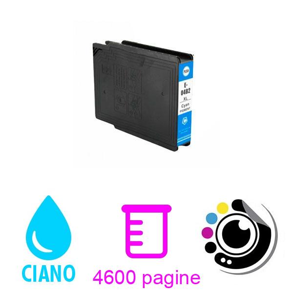 Compatibile Cartuccia Epson T04B2 / C13T04B240 Ciano
