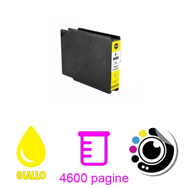 Compatibile Cartuccia Epson T04B4 / C13T04B440 Giallo