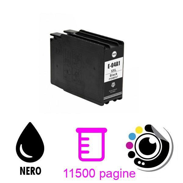 Compatibile Cartuccia Epson T04A1 / C13T04A140 Nero