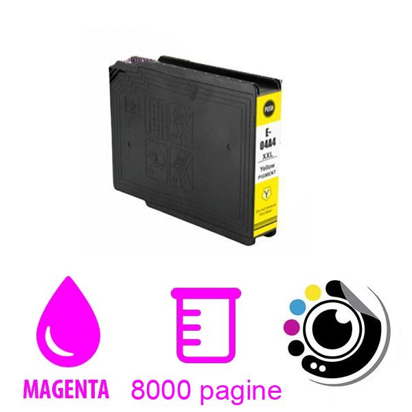 Compatibile Cartuccia Epson T04A4 / C13T04A440 Giallo