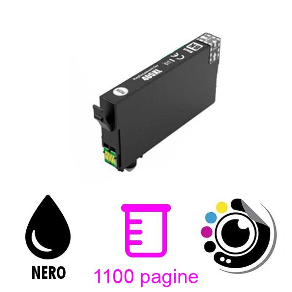 Compatibile Inchiostro Epson 405XL Nero C13T05H14010 / C13T05G14010