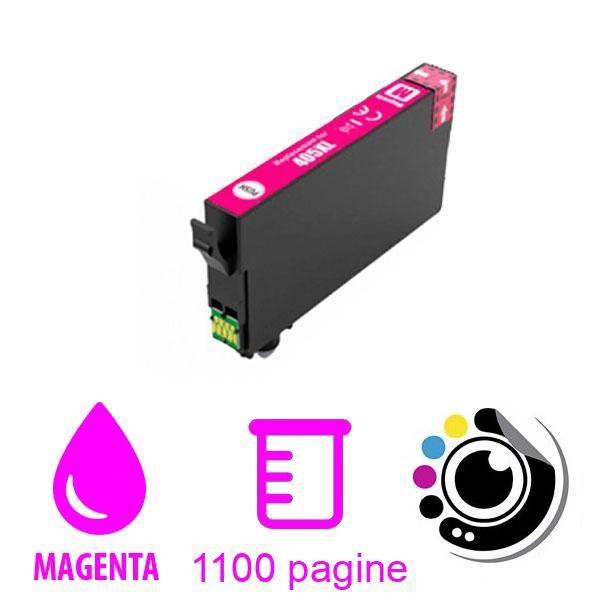 Compatibile Inchiostro Epson 405XL Magenta C13T05H34010 / C13T05G34010