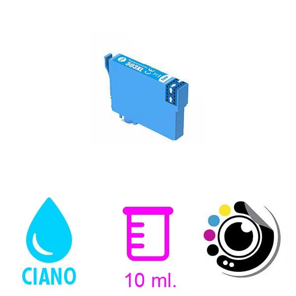 Compatibile Cartuccia Epson 503XL Ciano C13T09R24010
