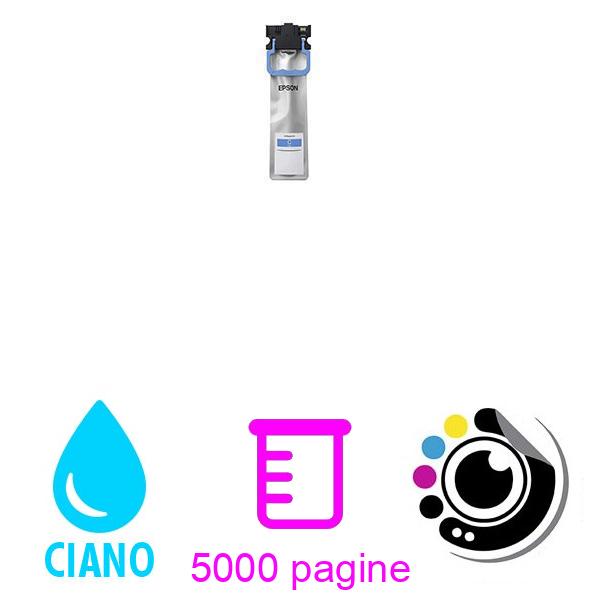 Cartuccia Epson Ciano Originale TO1C2