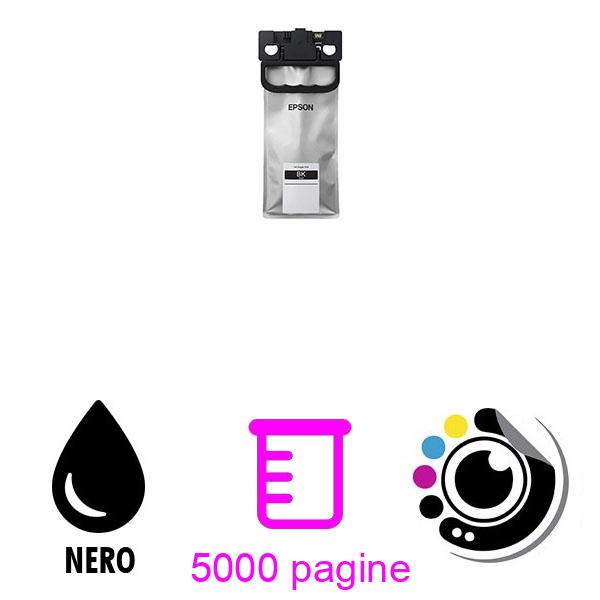 Cartuccia Epson nera Originale TO1C1