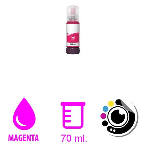 Compatibile bottiglia Epson 102/103/104/107/T6641/T6731 MagentaC13T03R140