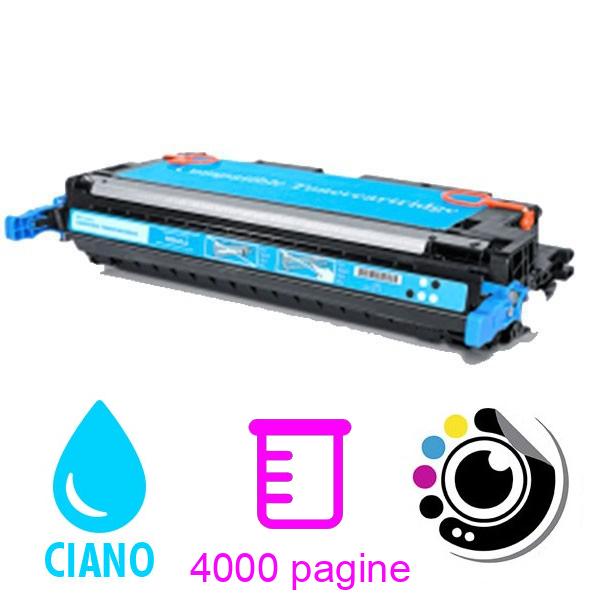 Toner compatibile HP Q6471A / 502A Ciano