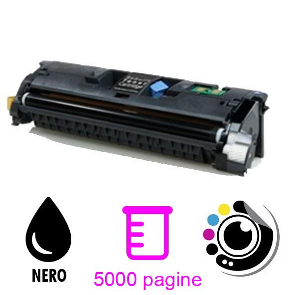 Toner compatibile HP Q3960A / 122A Nero