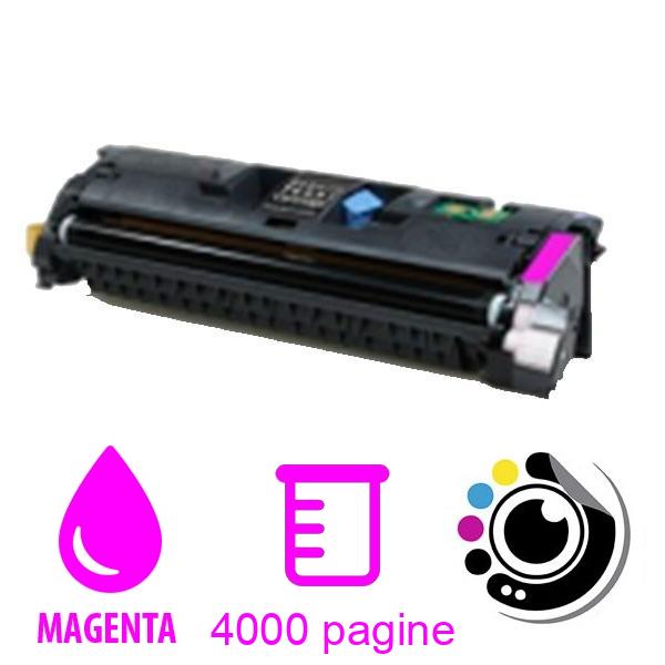 Toner compatibile HP Q3963A / 122A Magenta