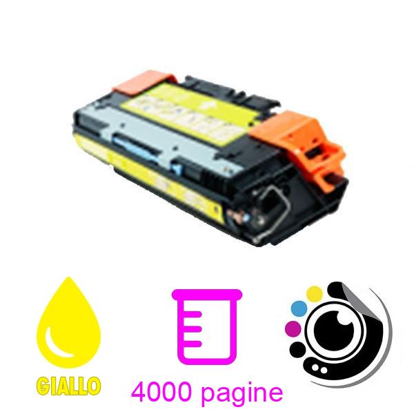 Toner compatibile HP Q2672A / 309A Giallo