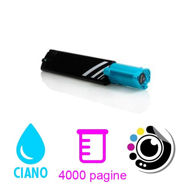 Compatibile Toner Epson Aculaser C1100 / CX11 Ciano C13S050189