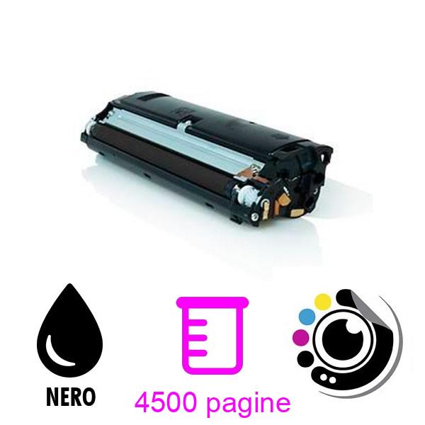 Toner compatibile Epson Aculaser C900 / C1900 Nero C13S050100