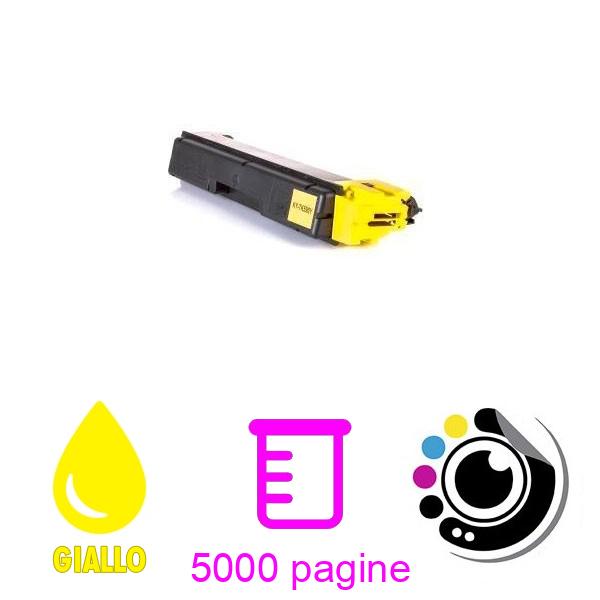 Toner compatibile Kyocera TK590 Giallo 1T02KVANL0 / TK-590