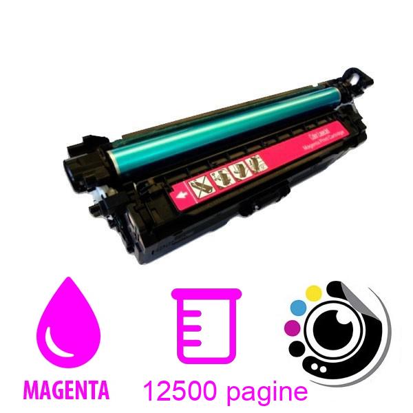Toner compatibile HP CF033A / 646A Magenta