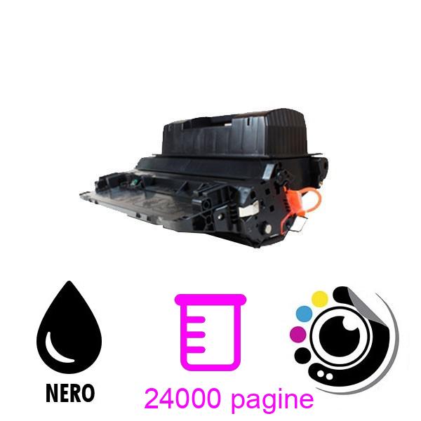Compatibile Toner HP CE390X / 90X Nero