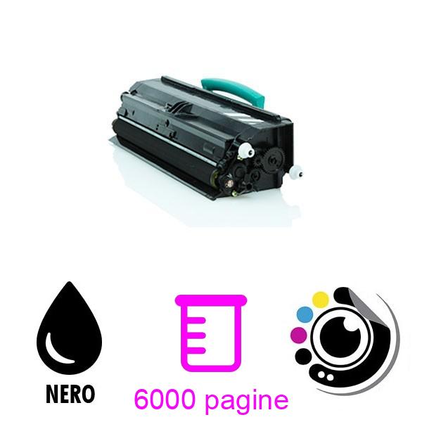Toner compatibile Lexmark X340 / X342 Nero X340H11G