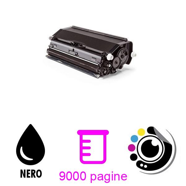 Toner compatibile Lexmark X264 / X364 Nero X264H11G
