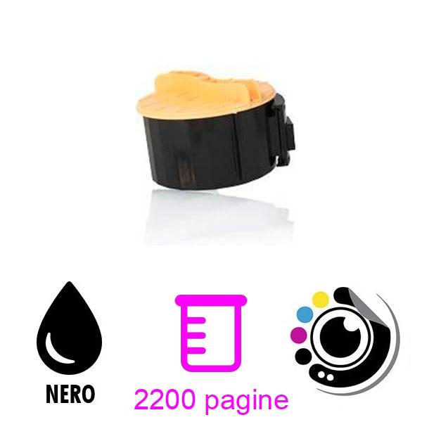 Toner compatibile Epson Aculaser M1400 Nero C13S050650