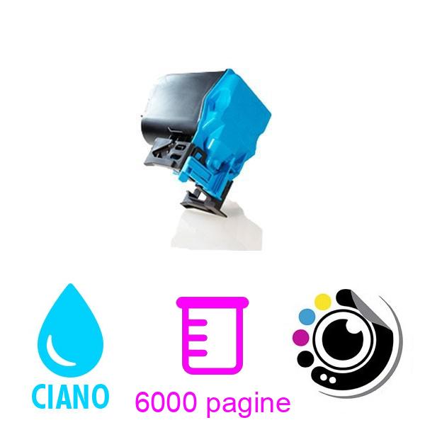 Toner compatibile Epson Aculaser C3900 / CX37 Ciano C13S050592