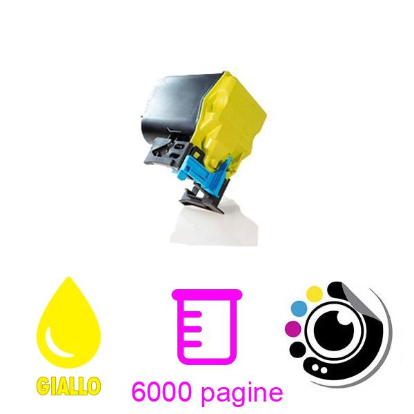 Toner compatibile Epson Aculaser C3900 / CX37 Giallo C13S050590
