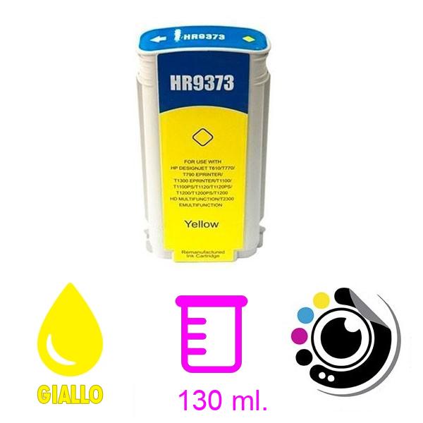 Compatibile Cartuccia HP 72 Giallo C9373A
