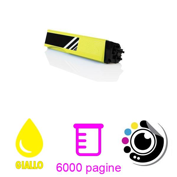 Toner compatibile Kyocera TK550 Giallo 1T02HMAEU0 TK-550