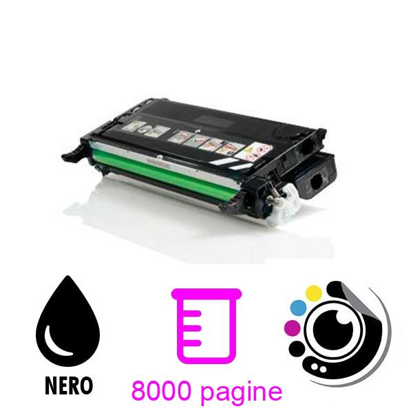 Toner compatibile Epson Aculaser C3800 Nero C13S051127